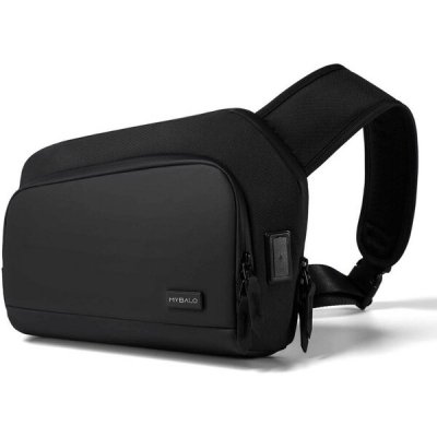 MyBalo Stride univerzální taška přes rameno černá – Zboží Živě