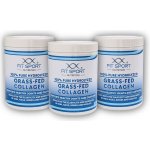 FitSport Nutrition 3x 100% Pure Hydrolyzed Grass-Fed Collagen 400 g – Hledejceny.cz