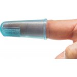 Sada silikonových zubních kartáčků na prst, 6cm, 2ks – Zboží Dáma