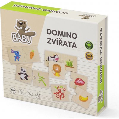 Babu Domino Zvířata – Zbozi.Blesk.cz