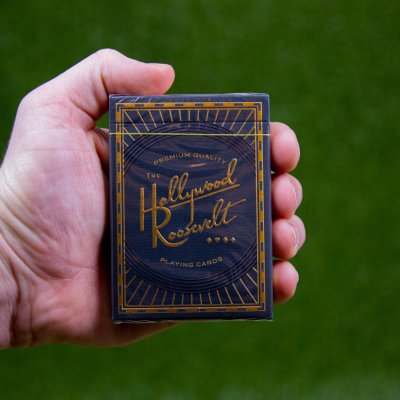 Hollywood Roosevelt Theory11 Cardistry hrací karty – Zboží Mobilmania