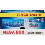 Finish Power All in 1 tablety do myčky nádobí 120 ks – Zbozi.Blesk.cz