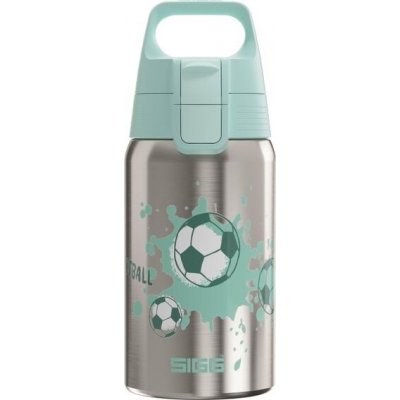 Sigg nerezová láhev na pití pro děti Shield One Love Football 500 ml – Hledejceny.cz