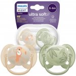 Avent silikon Soothie modrá – Zboží Dáma