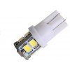 Autožárovka Rabel T10 W5W 10 smd 2835 bílá