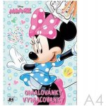 Jiri Models Omalovánky A4 Minnie Mouse – Hledejceny.cz