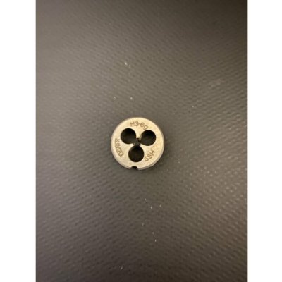 Závitové očko M3 - ČSN 223210 - HSS - NAREX - 6g – Hledejceny.cz