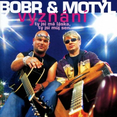 Bobr & Motýl - Vyznání CD – Hledejceny.cz