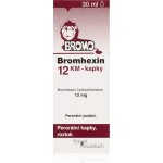 BROMHEXIN KM POR 12MG/ML POR GTT SOL 30ML – Hledejceny.cz