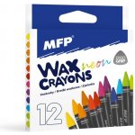 MFP voskovky fluo 12 barev trojhranné – Zboží Mobilmania