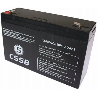 LTC BATE-14193 6V 10Ah – Sleviste.cz