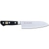 Kuchyňský nůž Tojiro Japonský kuchyňský nůž Santoku F 503