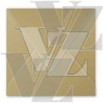 Barevné obálky čtvercové 165x165 mm 120g 20ks zlaté – Zboží Živě