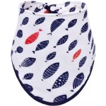 T-Tomi bio bambusový slintáček premium collection dark spirales tmavé spirály – Hledejceny.cz