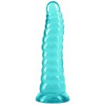 NS Novelties Fantasia Nymph Teal čiré dildo s přísavkou – Zboží Dáma