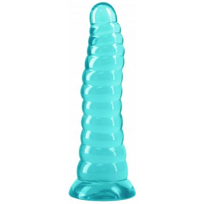 NS Novelties Fantasia Nymph Teal čiré dildo s přísavkou – Zboží Dáma