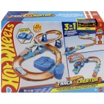 Mattel Hot Wheels Track Creatir nabušená sada s boosterem – Zboží Dáma