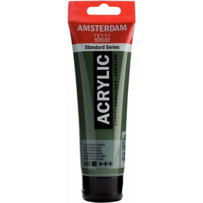 Amsterdam Standart Series akrylová barva 120 ml 622 Olive Green – Hledejceny.cz