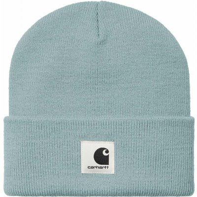 Carhartt Čepice WIP W' Ashley beanie modrá tyrkysová – Hledejceny.cz