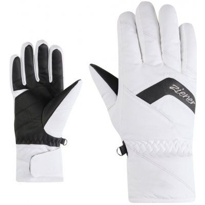 Ziener Karion AS dámské bílé – Zboží Mobilmania