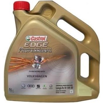 Castrol Edge Titanium FST Professional LongLife III 5W-30 5 l