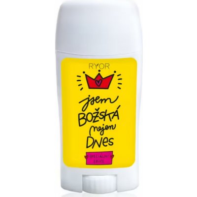 Ryor PuraVida Jsem božská deostick pro ženy 50 ml