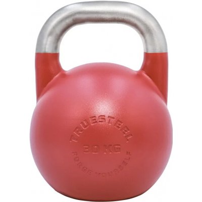 TRUESTEEL StrongGear Kettlebell ocel 30 kg – Zboží Mobilmania