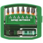Sada 6 bitu, T10,T15,T20,T25,T30,T40, T-STAR plus, + Rapidaptor-držák bitů, 1 ks – Hledejceny.cz