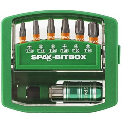 Sada 6 bitu, T10,T15,T20,T25,T30,T40, T-STAR plus, + Rapidaptor-držák bitů, 1 ks – Hledejceny.cz