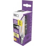 Emos LED žárovka Filament 2W 25W 250lm E14 WW candle teplá bílá – Hledejceny.cz
