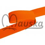 Lemovací pruženka guma 23mm - ORANŽOVÁ – Sleviste.cz