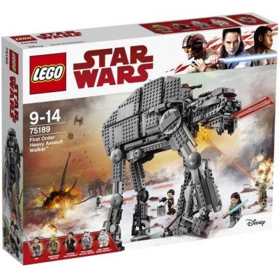 LEGO® Star Wars™ 75189 Těžký útočný chodec Prvního řádu – Hledejceny.cz
