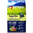 Ontario Puppy Mini Lamb & Rice 6,5 kg