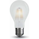 V-TAC opálová led filament žárovka e27 a67 10w studená bílá 6000 6500k – Hledejceny.cz