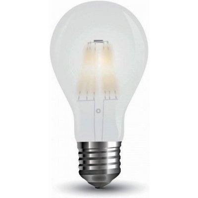 V-TAC opálová led filament žárovka e27 a67 10w studená bílá 6000 6500k – Hledejceny.cz