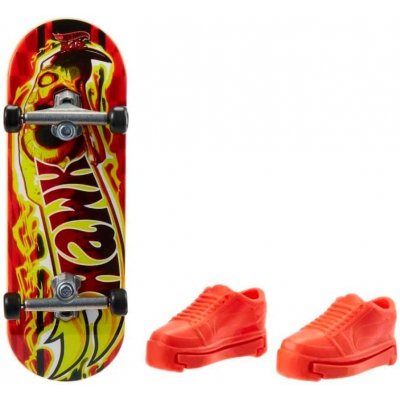 Mattel HW Skate Fingerboard a boty WILDFIRE FREESTYLE HGW85 – Zboží Mobilmania