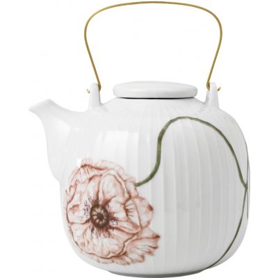Kähler Hammershoi Poppy 1,2 l bílá – Hledejceny.cz