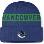 Fanatics Pánská zimní čepice Vancouver Canucks NHL Authentic Pro A/Cap Cuffed beanie – Hledejceny.cz