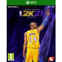 NBA 2K21 (Mamba Forever Edition) (XSX)