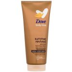 Dove DermaSpa Summer Revived samoopalovací tělové mléko odstín Medium to Dark 200 ml – Zboží Dáma
