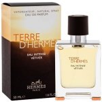 Hermès Terre d'Hermès Eau Intense Vetiver parfémovaná voda pánská 50 ml – Sleviste.cz