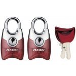 Master Lock 4630EURTAST červený 2 ks – Hledejceny.cz