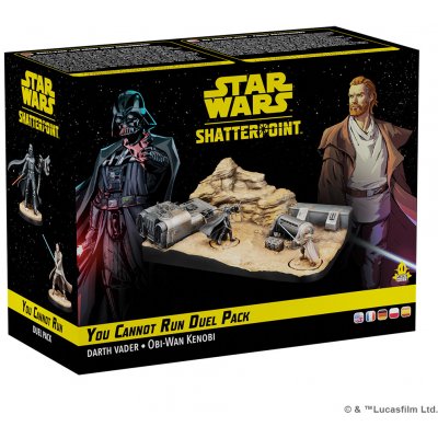 Atomic Mass Games Star Wars: Shatterpoint You Cannot Run Duel Pack You Cannot Escape – Zboží Živě