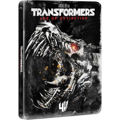 TRANSFORMERS: ZÁNIK - Edice 10 let - Steelbook/ BD – Zboží Mobilmania