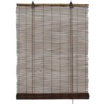 GARDINIA Roleta bambusová 100 x 160 cm - čokoládová – Sleviste.cz
