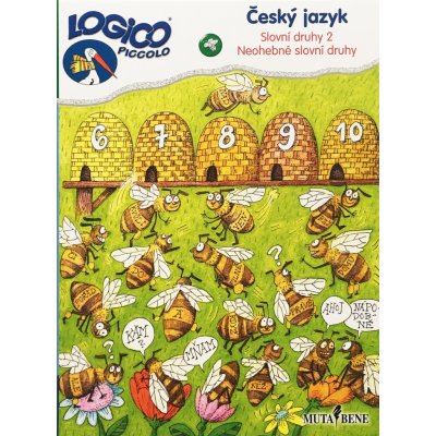 Mutabene 1423 Český jazyk Slovní druhy 2, Neohebné slovní druhy. Logico Piccolo