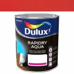 Dulux Rapidry Aqua 0,75 l červená – Hledejceny.cz
