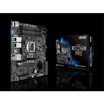 Asus WS C246M PRO 90SW00E0-M0EAY0