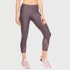 Dámské legíny Under Armour legíny Vanish Mesh Crop Gray šedé