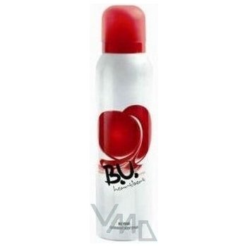 B.U. Heartbeat Woman deospray 150 ml